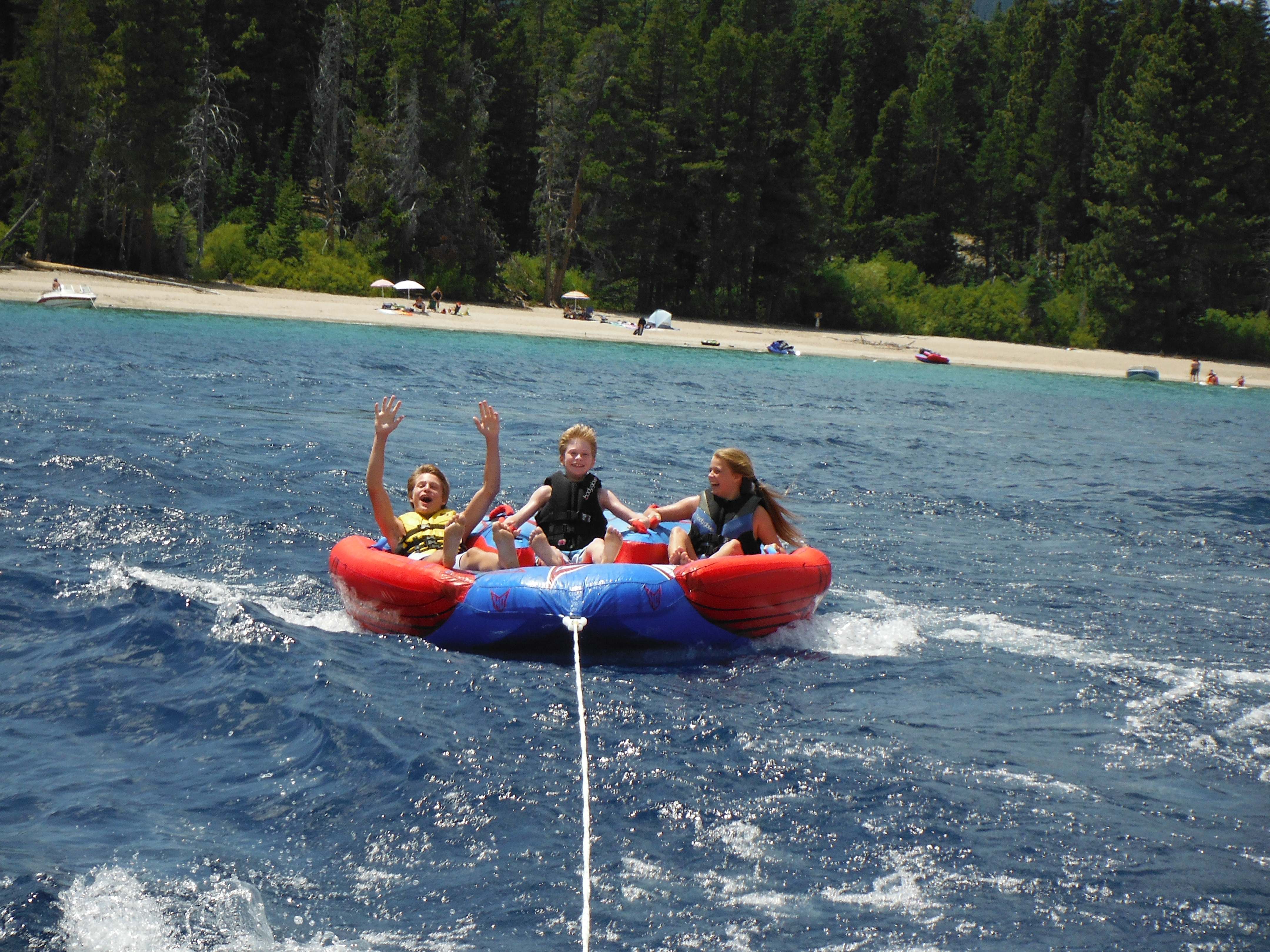 Lake Tahoe Boat Rental Tours And Water Sports