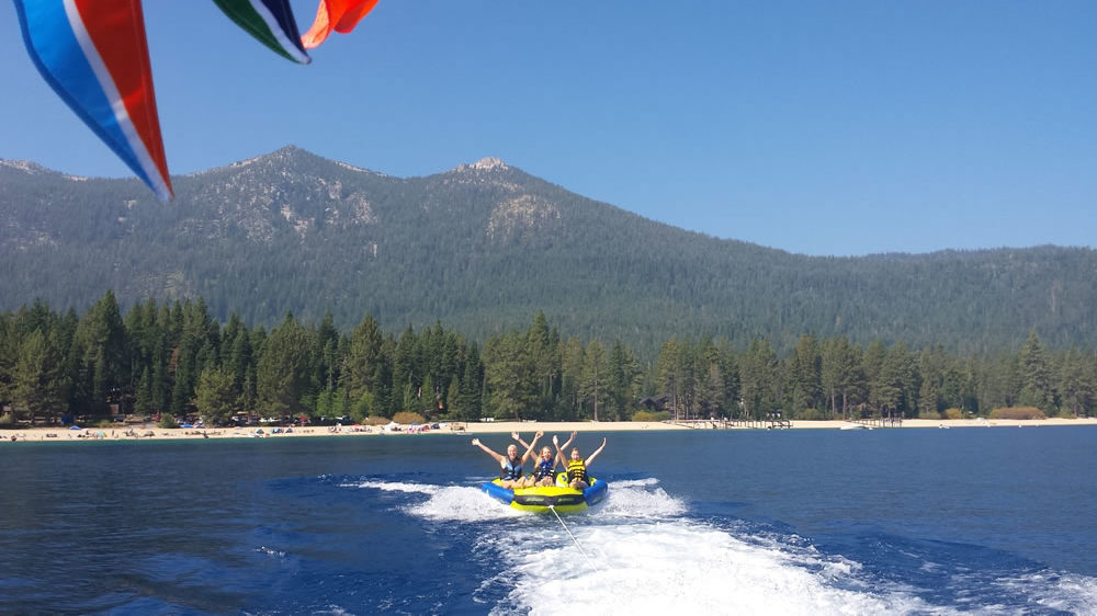 TahoeJetBoats Tahoe’s Best WakeTubing
