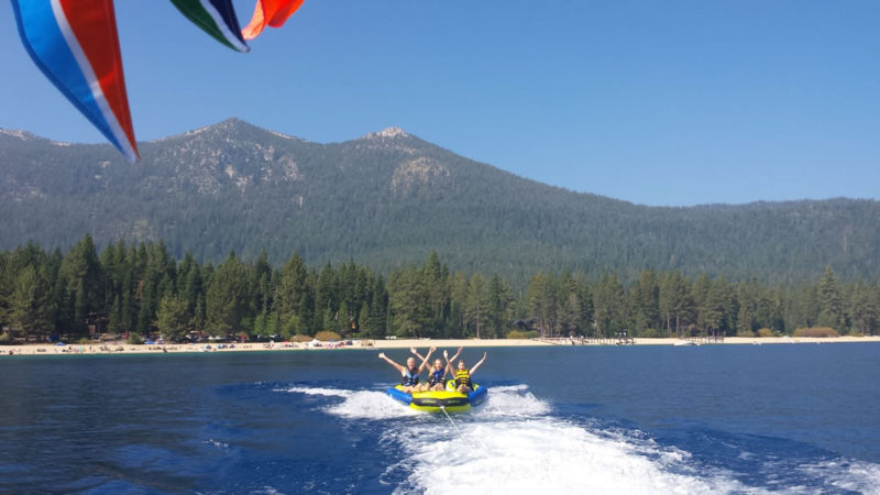 TahoeJetBoats Tahoe’s Best WakeTubing