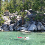 Swim, Snorkel, Floaty Noodle Lake Tahoe with TahoejetBoats