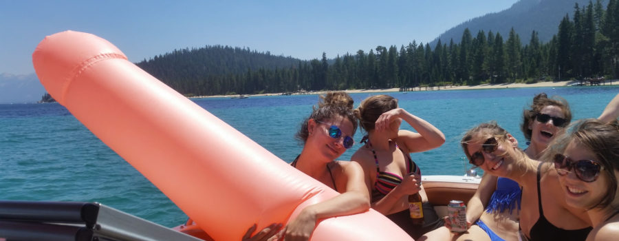 Best Bachelorette Boat Beach Parties Tahoe