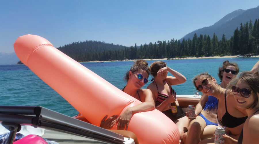 Best Bachelorette Boat Beach Parties Tahoe