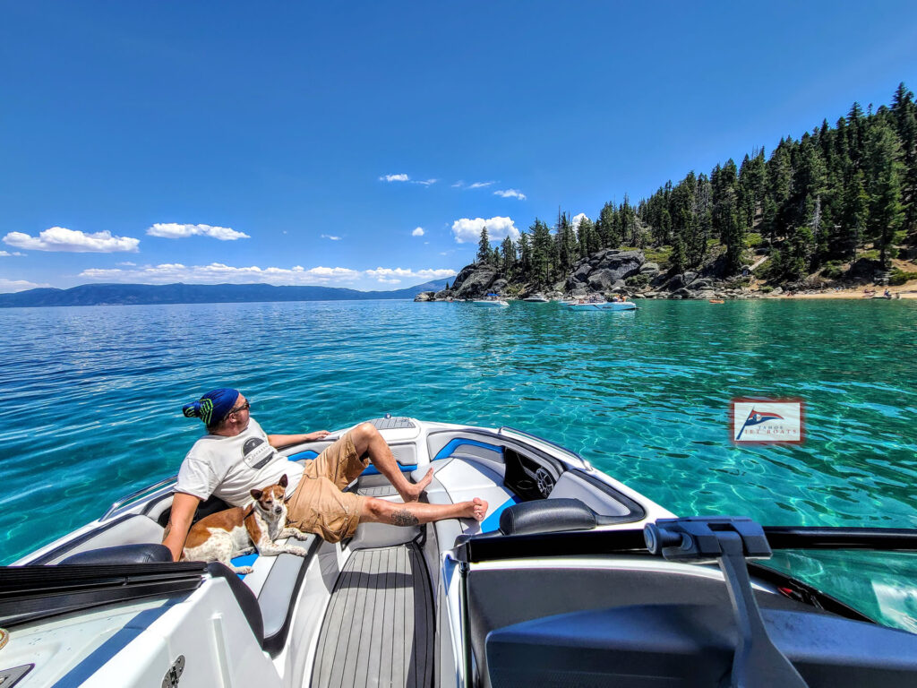 Lake Tahoe Charter Boat Rental and Watersports