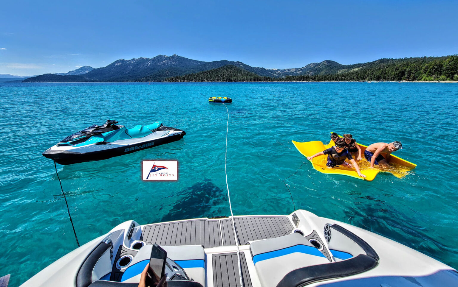 yacht rental lake tahoe