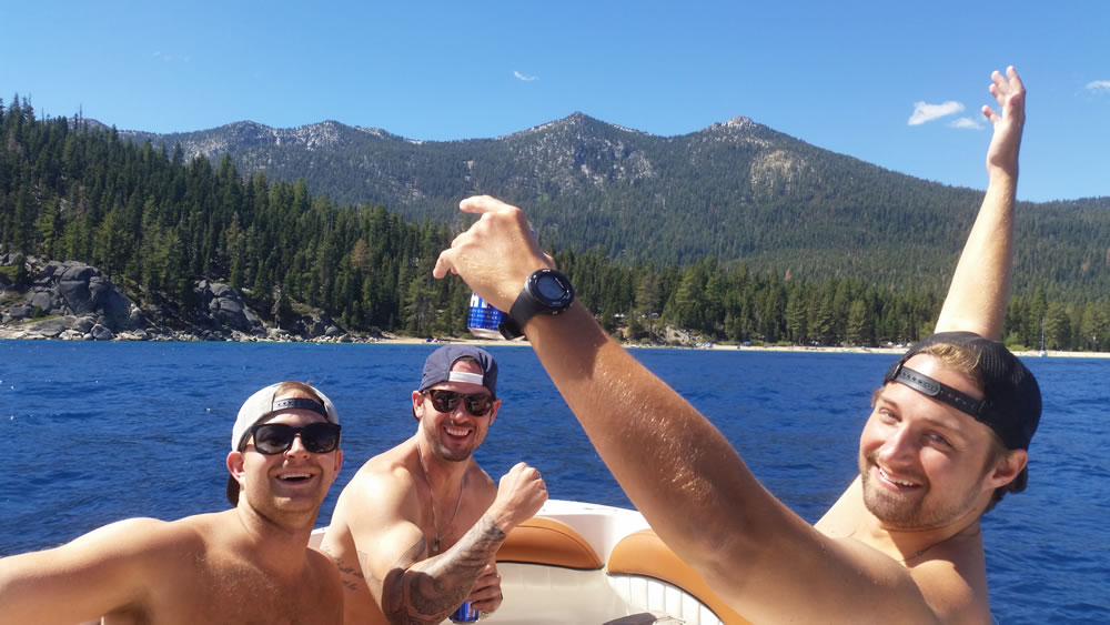 South Lake Tahoe Boat Rentals