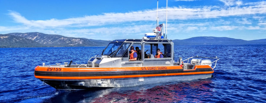 US Coast Guard Lake Tahoe