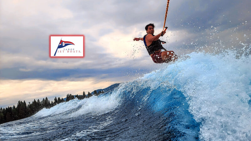 Tahoe Jet Boats Wake Surf