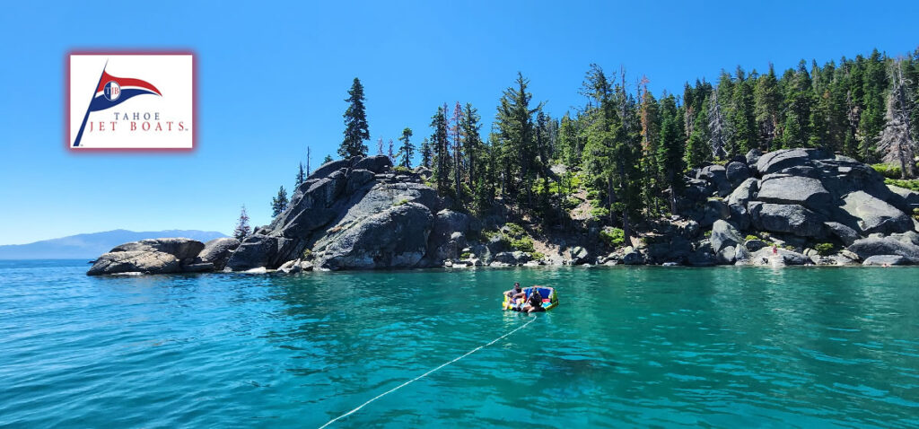 Family-Friendly Lake Tahoe Jet Boat – Safe, No-Propeller Design